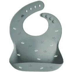 The Cotton Cloud Lätzchen Origami Aus Silikon