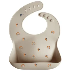 The Cotton Cloud Lätzchen Rainbow Aus Silikon