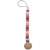 The Cotton Cloud Schnullerkette Bonbon, Rose