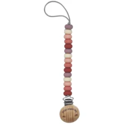 The Cotton Cloud Schnullerkette Bonbon, Rose