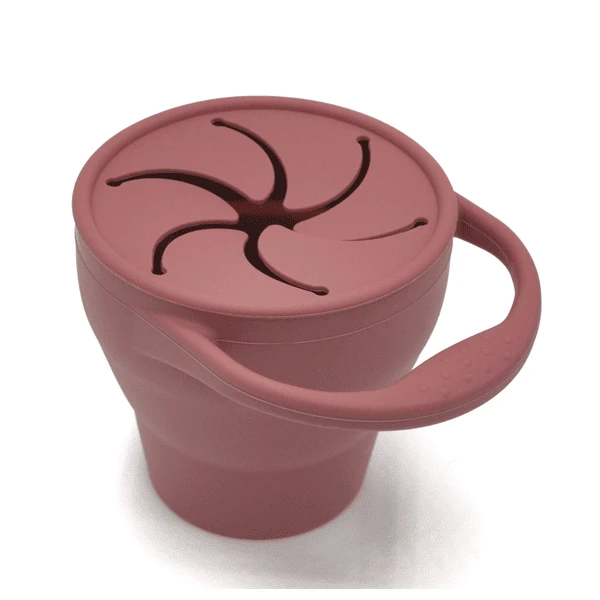 The Cotton Cloud Snackbecher Aus Silikon Wild Rose 1 The Cotton Cloud Snackbecher Aus Silikon Wild Rose