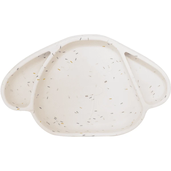 The Cotton Cloud Teller Mit Saugfuss Aus Silikon Milo Confetti 1 The Cotton Cloud Teller Mit Saugfuss Aus Silikon Milo Confetti