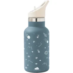 The Cotton Cloud Trinkflasche 350 Ml, Galaxy