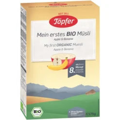 Töpfer Bio Mein Erstes Müsli 175 G Ab Dem 8. Monat