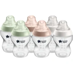 Tommee Tippee Babyfläschchen Closer To Nature, 6er Set