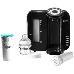 Tommee Tippee Flaschenaufbereiter Mit Extra Filter Perfect-Prep In Schwarz
