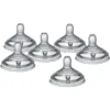 Tommee Tippee Sauger Closer To Nature Easi-Vent, Schneller Nahrungsfluss, 6er Set