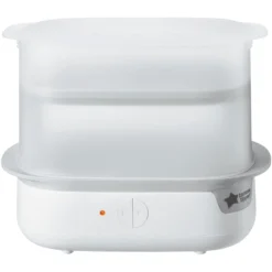 Tommee Tippee Sterilisator Advanced Super-Steam Elektrisch, Weiß