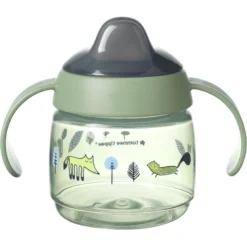 Tommee Tippee Trinklernbecher Sippee Cup 190ml Ab 4+ Monate In Grün