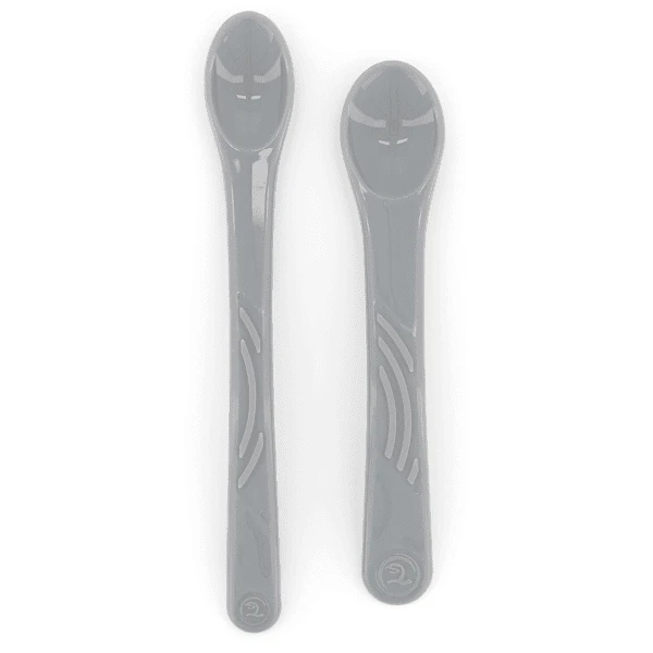 TWISTSHAKE 2x Löffel Ab Dem 4. Monat In Pastell Grau 1 TWISTSHAKE 2x Löffel Ab Dem 4. Monat In Pastell Grau
