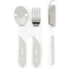 TWISTSHAKE Esslern-Besteck Aus Edelstahl In Weiß