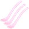 Twistshake Esslern-Löffel 3 Stück Pastell Rosa