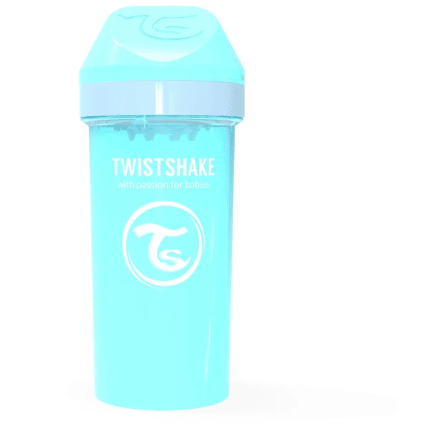 TWISTSHAKE Trinkbecher Kid Cup 360ml Pastell Blau 1 TWISTSHAKE Trinkbecher Kid Cup 360ml Pastell Blau