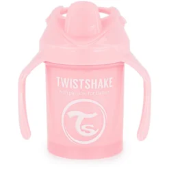 TWISTSHAKE Trinkbecher Mini Cup 230 Ml 4+ Monate Pastel Pink