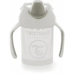 TWISTSHAKE Trinkbecher Mini Cup 230 Ml, Weiß Ab 4+ Monaten