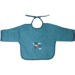 WÖRNER SÜDFROTTIER Ärmellätzchen Hubschrauber Blau