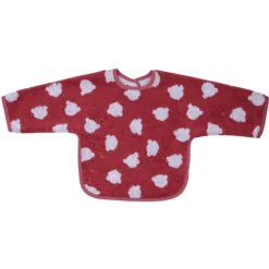 WÖRNER SÜDFROTTIER Ärmellätzchen Jac. Teddy Rot