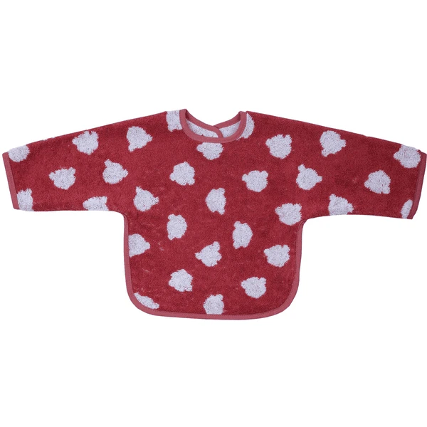 WÖRNER SÜDFROTTIER Ärmellätzchen Jac. Teddy Rot 1 WÖRNER SÜDFROTTIER Ärmellätzchen Jac. Teddy Rot