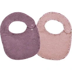 WÖRNER SÜDFROTTIER At Home Druckknopflatz Rosa 2er Set 22 X 29 Cm