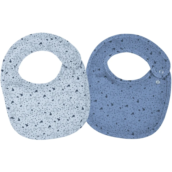 WÖRNER SÜDFROTTIER Druckknopflatz Wal Blau 2er Set 22 X 29 Cm 1 WÖRNER SÜDFROTTIER Druckknopflatz Wal Blau 2er Set 22 X 29 Cm
